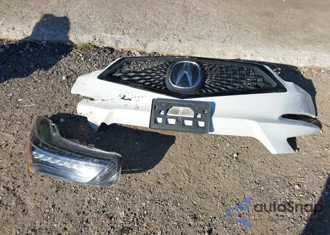 2021 Acura Rdx A-Spec Package from USA, damaged, VIN 5J8TC2H69ML028510